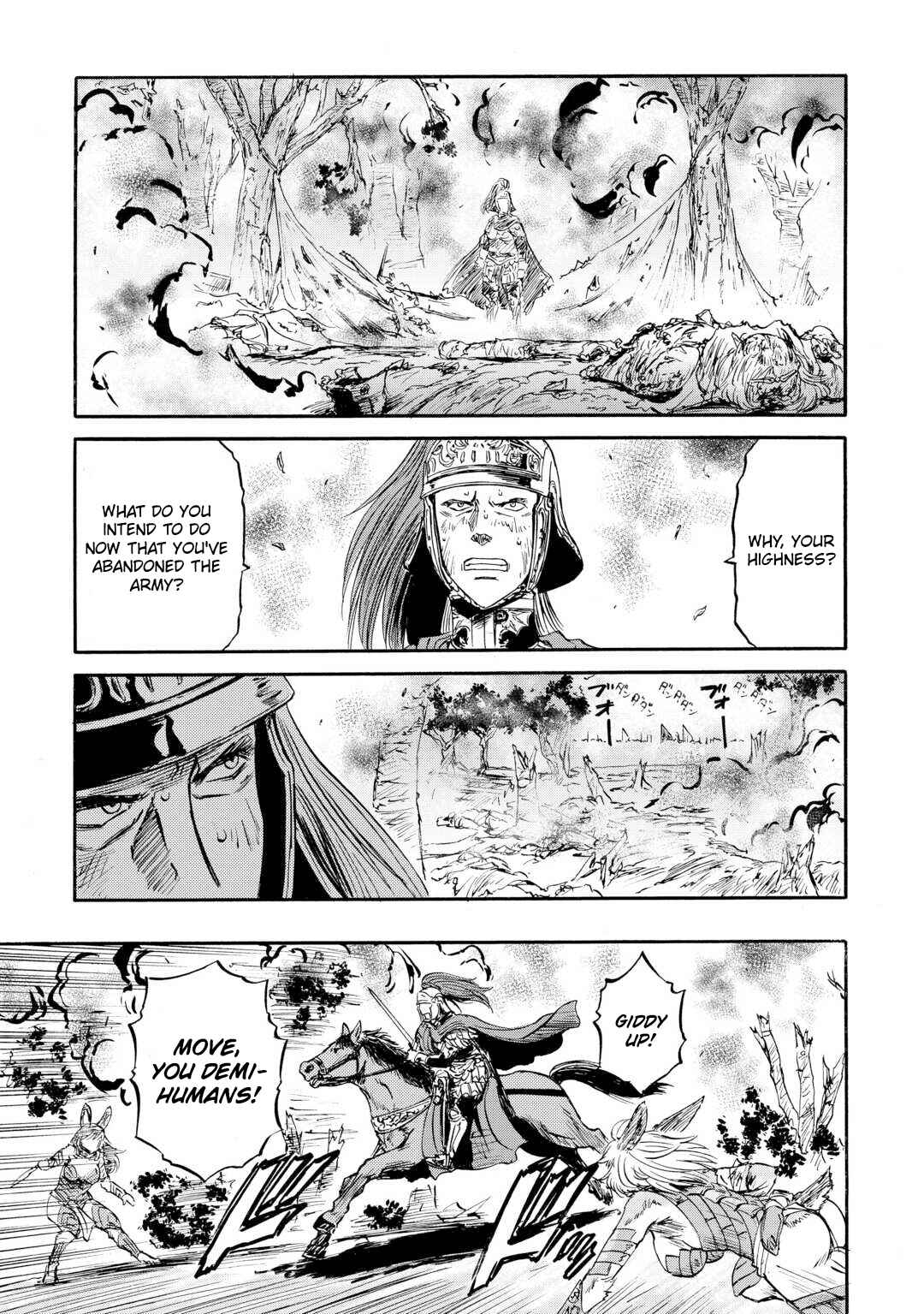 GATE - Jieitai Kanochi nite, Kaku Tatakaeri Chapter 143.2 - Page 27