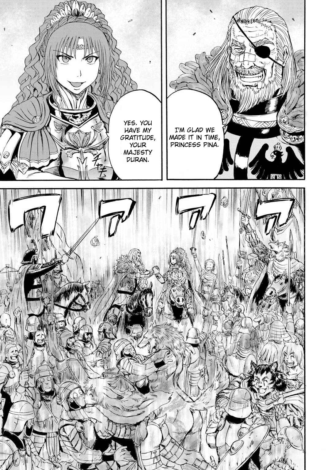 GATE - Jieitai Kanochi nite, Kaku Tatakaeri Chapter 143.2 - Page 30