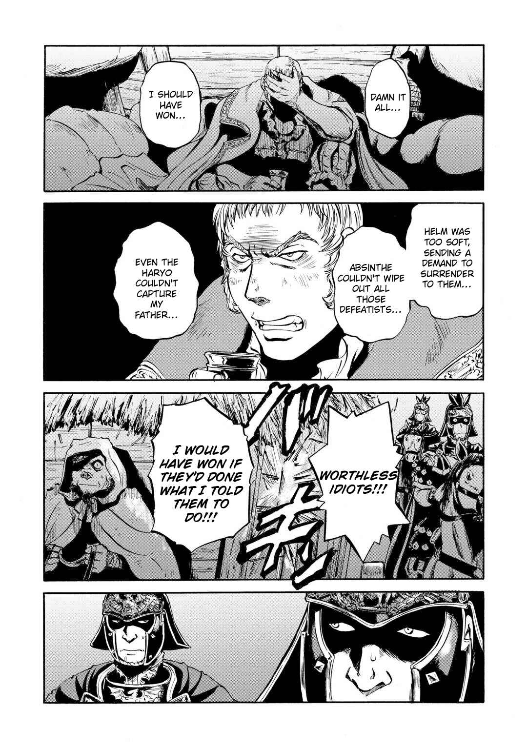 GATE - Jieitai Kanochi nite, Kaku Tatakaeri Chapter 143.2 - Page 32
