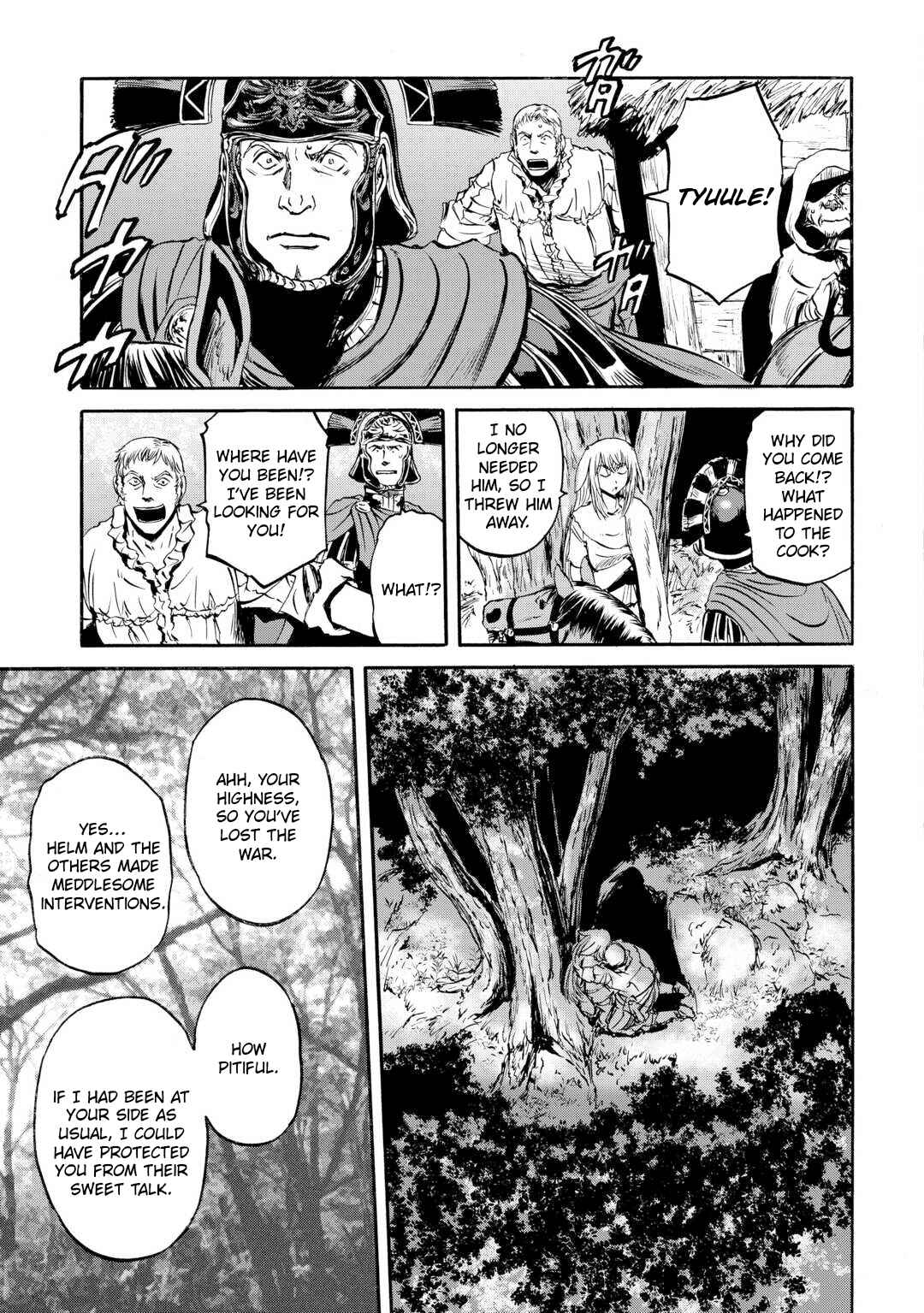GATE - Jieitai Kanochi nite, Kaku Tatakaeri Chapter 143.2 - Page 34