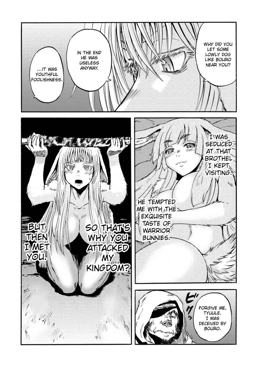 GATE - Jieitai Kanochi nite, Kaku Tatakaeri Chapter 143.2 - Page 35
