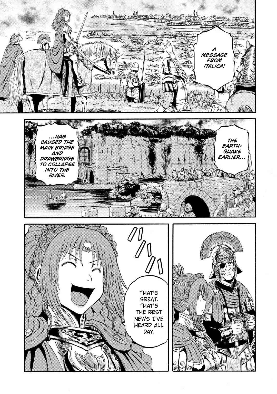 GATE - Jieitai Kanochi nite, Kaku Tatakaeri Chapter 143.2 - Page 4