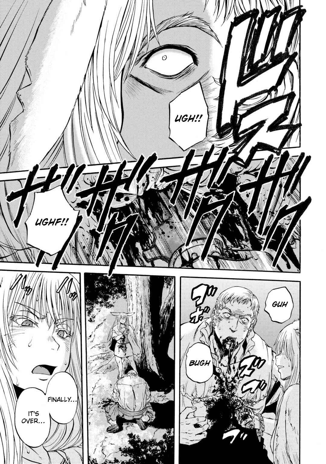 GATE - Jieitai Kanochi nite, Kaku Tatakaeri Chapter 143.2 - Page 40