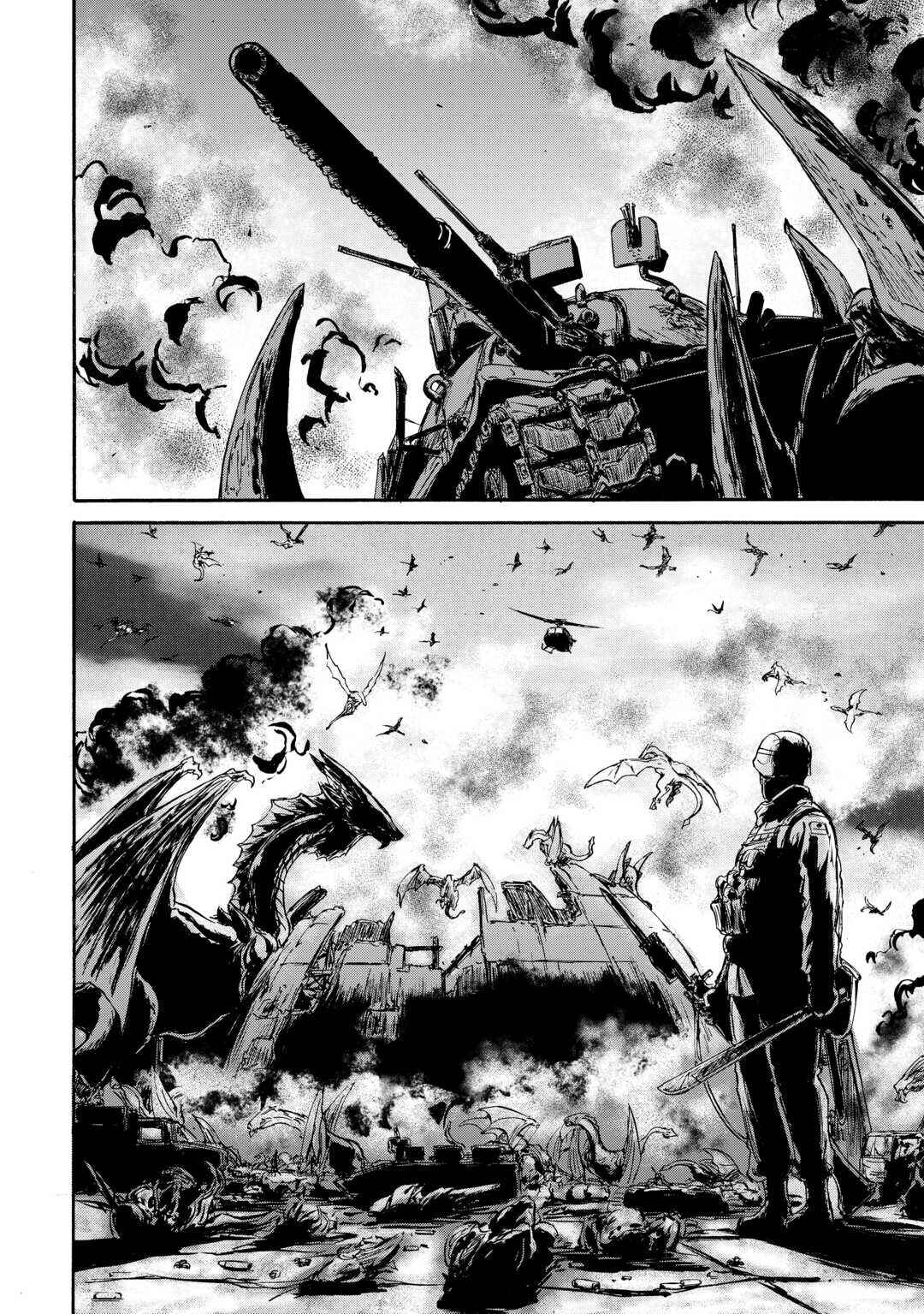 GATE - Jieitai Kanochi nite, Kaku Tatakaeri Chapter 143.2 - Page 46