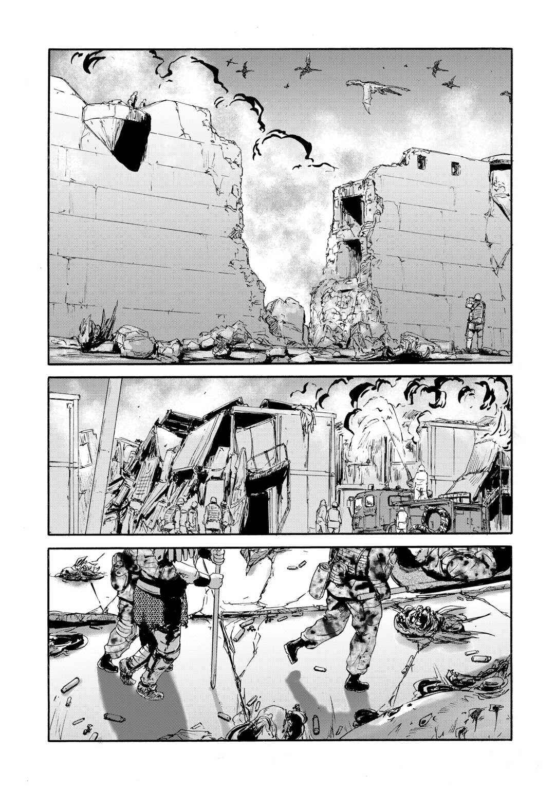 GATE - Jieitai Kanochi nite, Kaku Tatakaeri Chapter 143.2 - Page 47