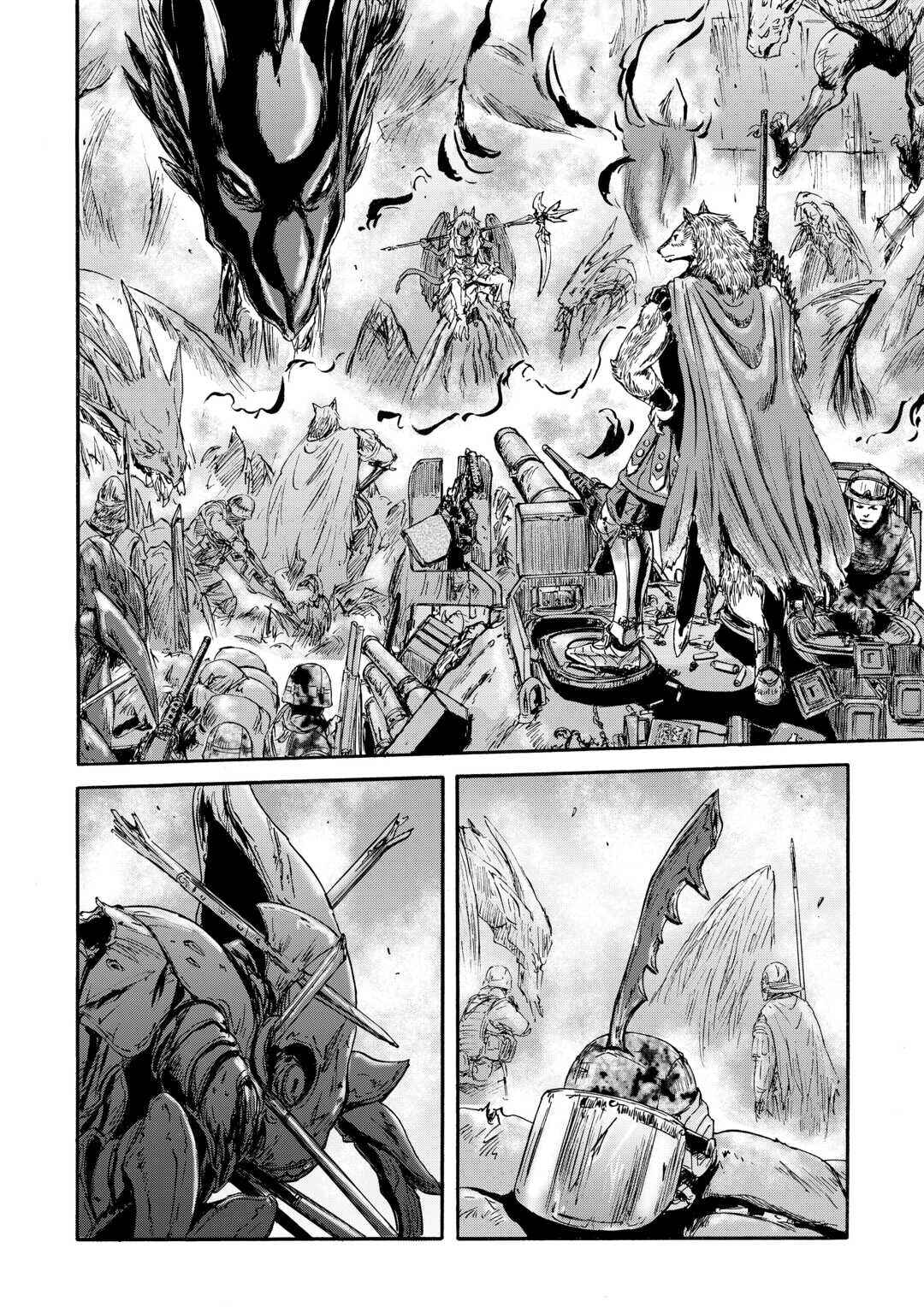 GATE - Jieitai Kanochi nite, Kaku Tatakaeri Chapter 143.2 - Page 48