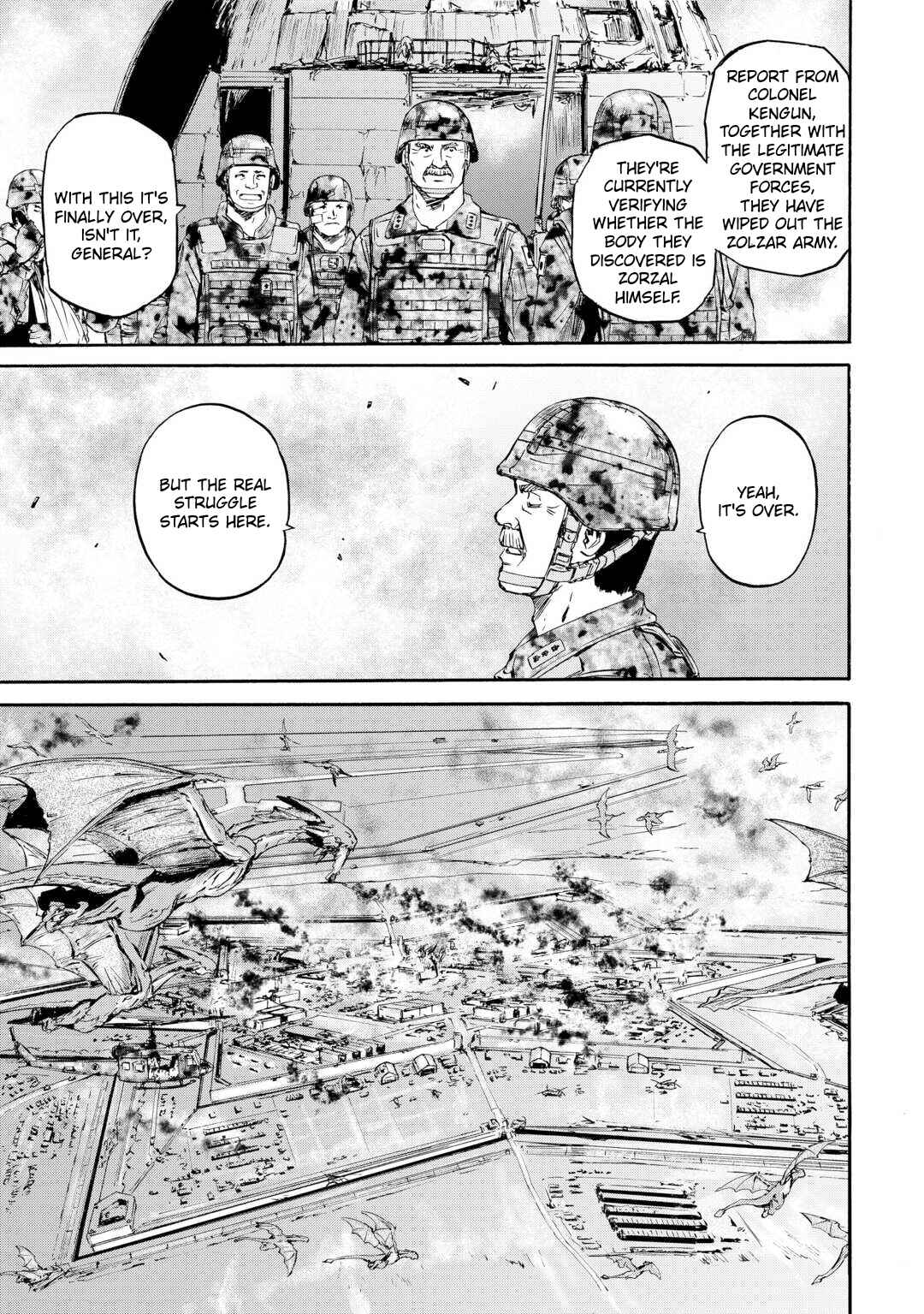 GATE - Jieitai Kanochi nite, Kaku Tatakaeri Chapter 143.2 - Page 49