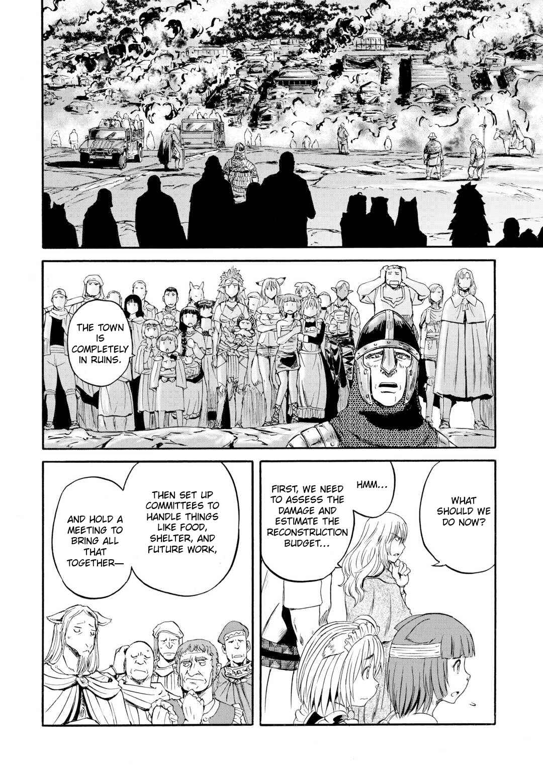 GATE - Jieitai Kanochi nite, Kaku Tatakaeri Chapter 143.2 - Page 50