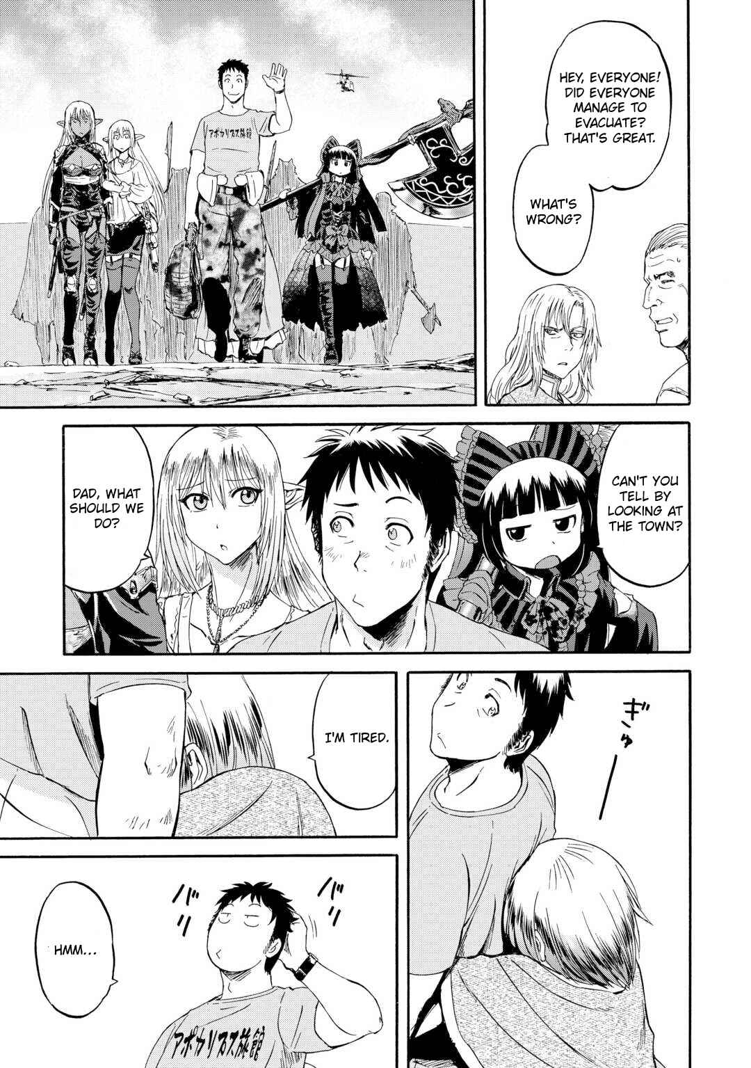 GATE - Jieitai Kanochi nite, Kaku Tatakaeri Chapter 143.2 - Page 51