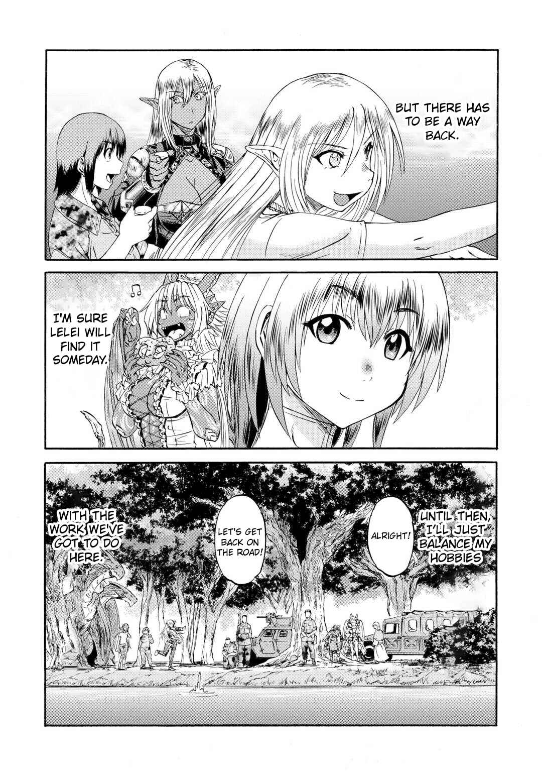 GATE - Jieitai Kanochi nite, Kaku Tatakaeri Chapter 143.2 - Page 58