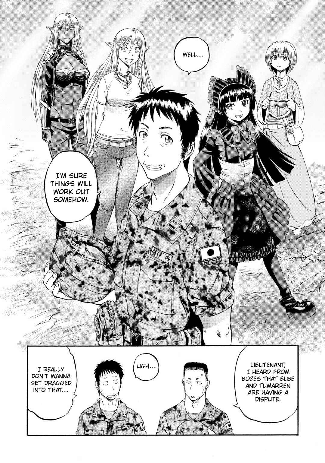 GATE - Jieitai Kanochi nite, Kaku Tatakaeri Chapter 143.2 - Page 59