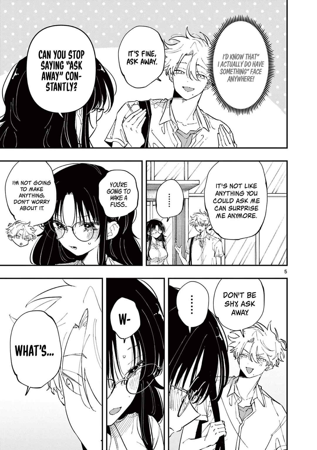 Tonari no Seki no Yatsu ga Souiu Me de Mitekuru Chapter 39 - Page 5