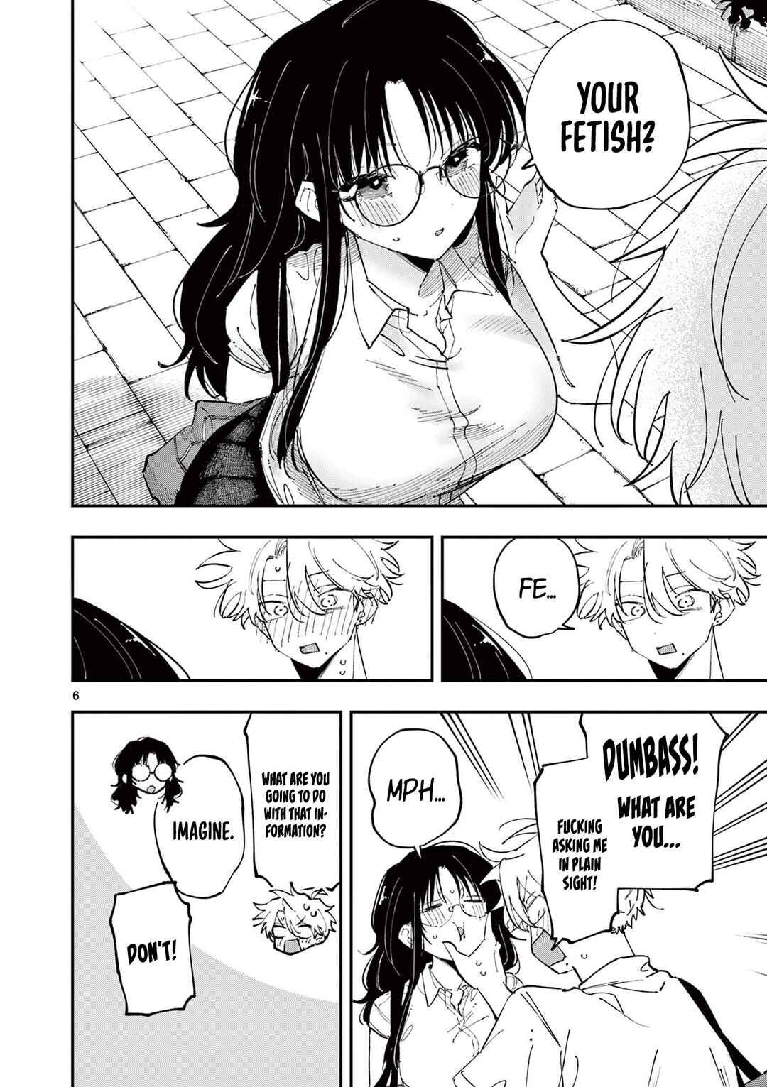 Tonari no Seki no Yatsu ga Souiu Me de Mitekuru Chapter 39 - Page 6