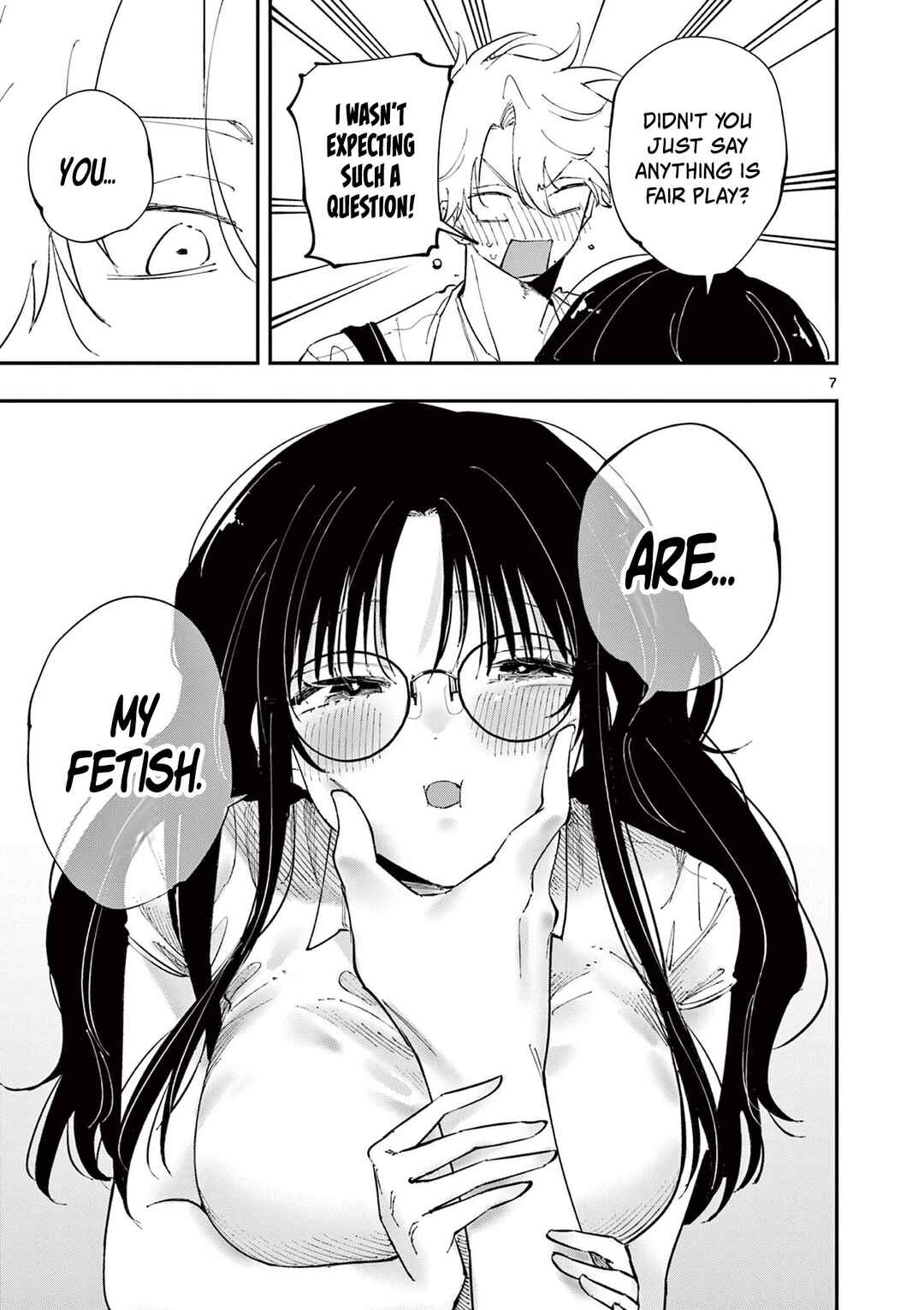 Tonari no Seki no Yatsu ga Souiu Me de Mitekuru Chapter 39 - Page 7
