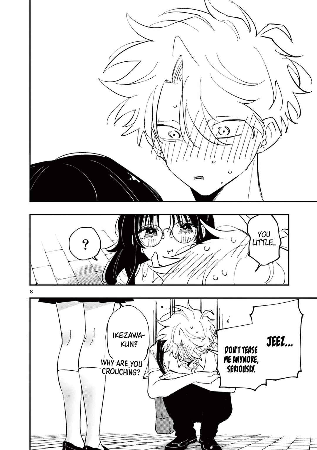 Tonari no Seki no Yatsu ga Souiu Me de Mitekuru Chapter 39 - Page 8