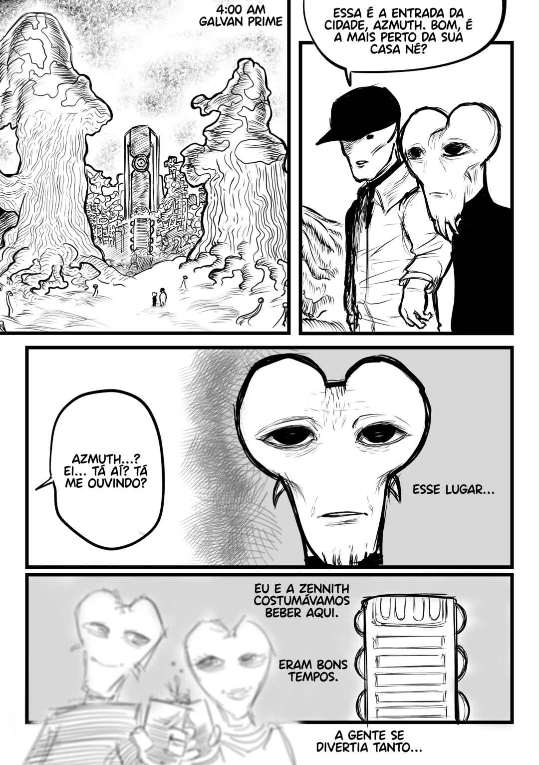 Ben 10: Bloodtrix Chapter 3 - Page 12