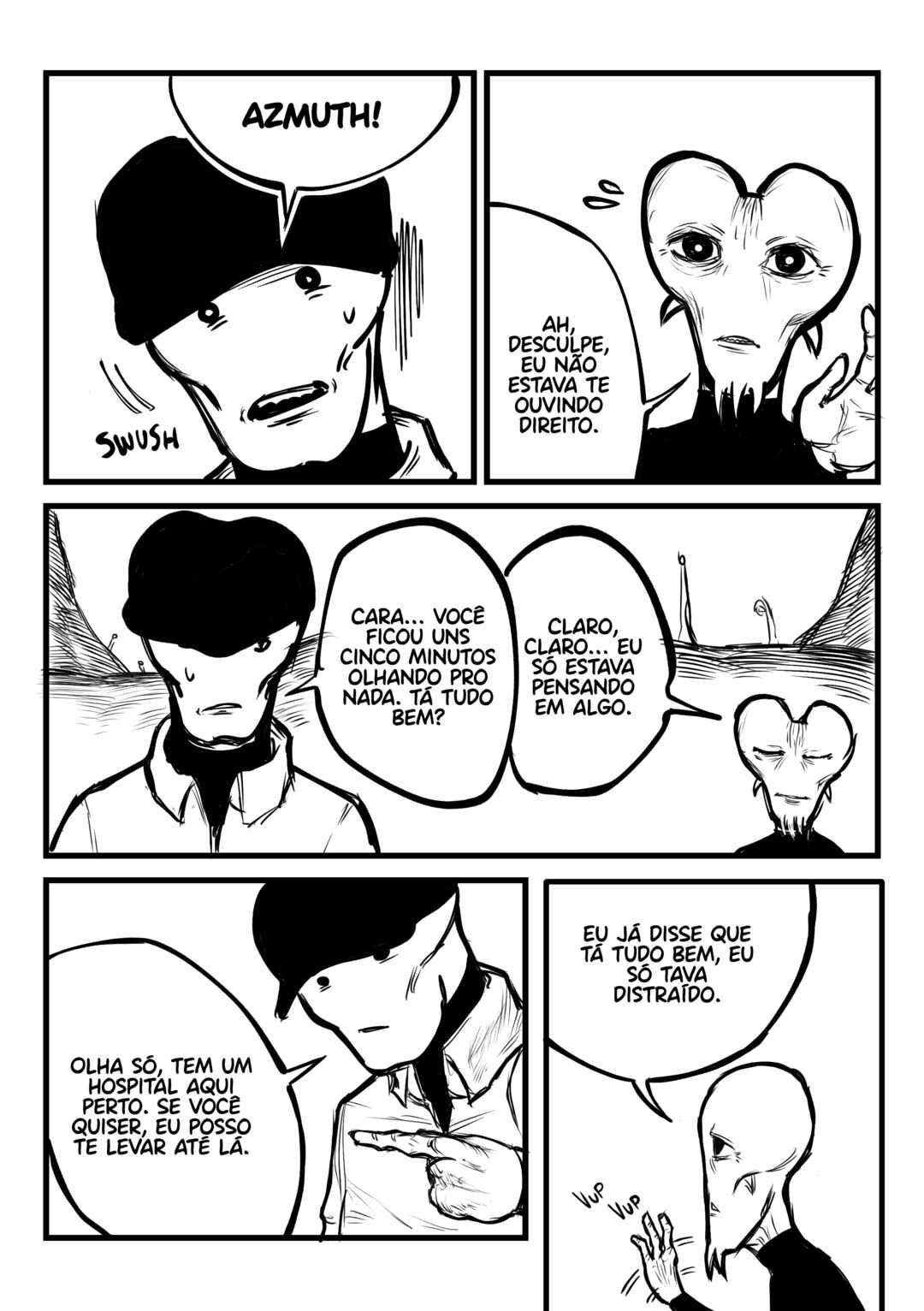 Ben 10: Bloodtrix Chapter 3 - Page 13