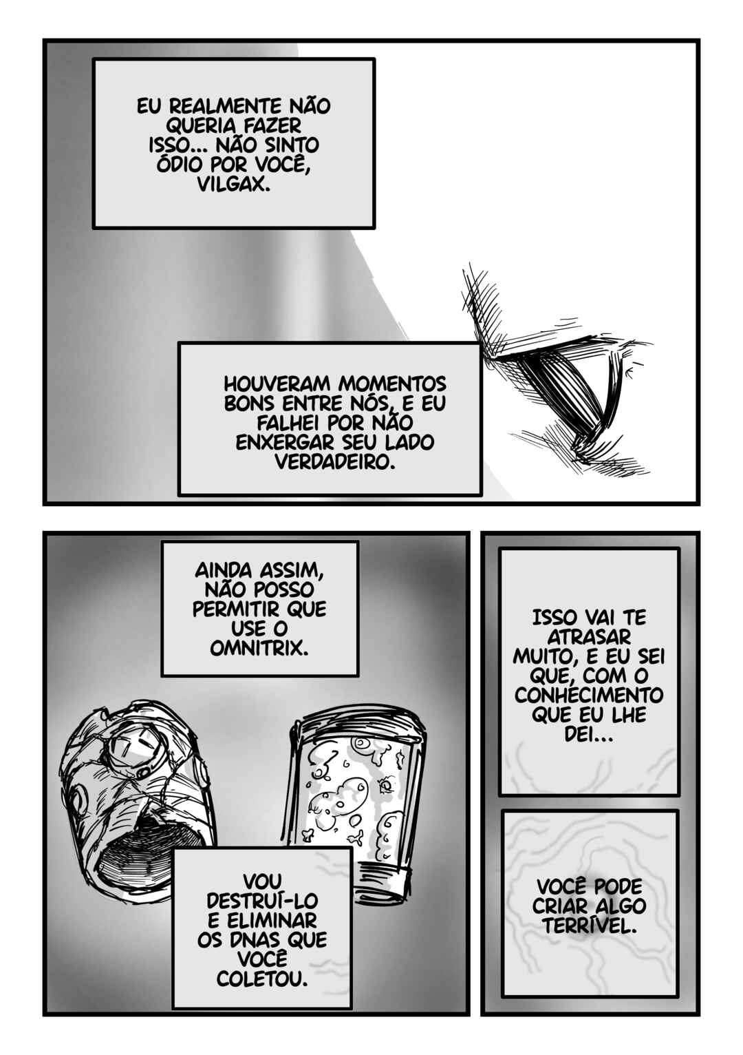 Ben 10: Bloodtrix Chapter 3 - Page 24