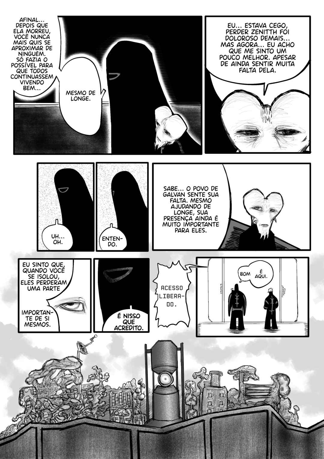 Ben 10: Bloodtrix Chapter 3 - Page 5