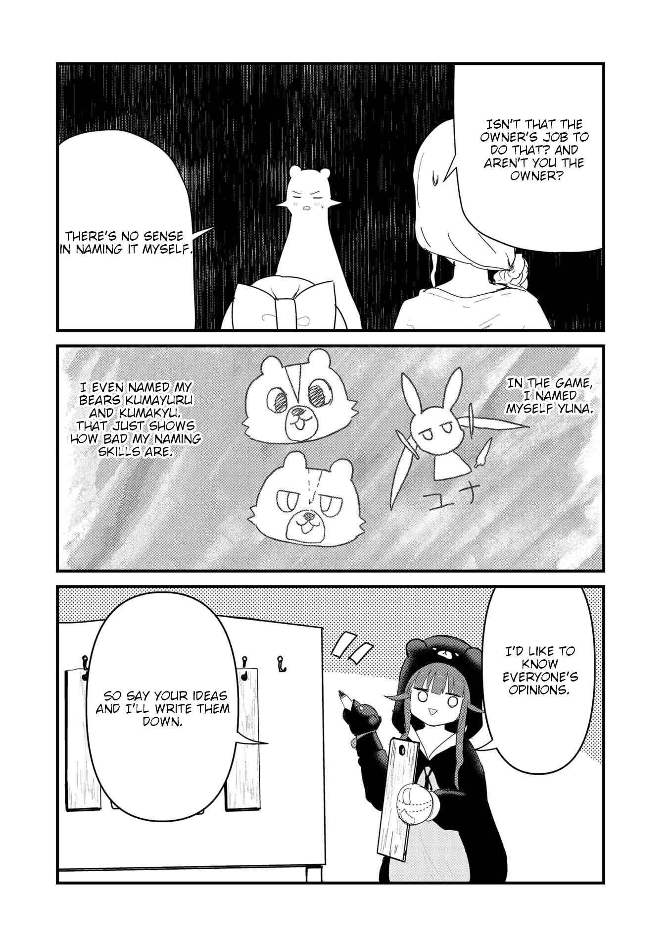 Kuma Kuma Kuma Bear Chapter 61 - Page 11