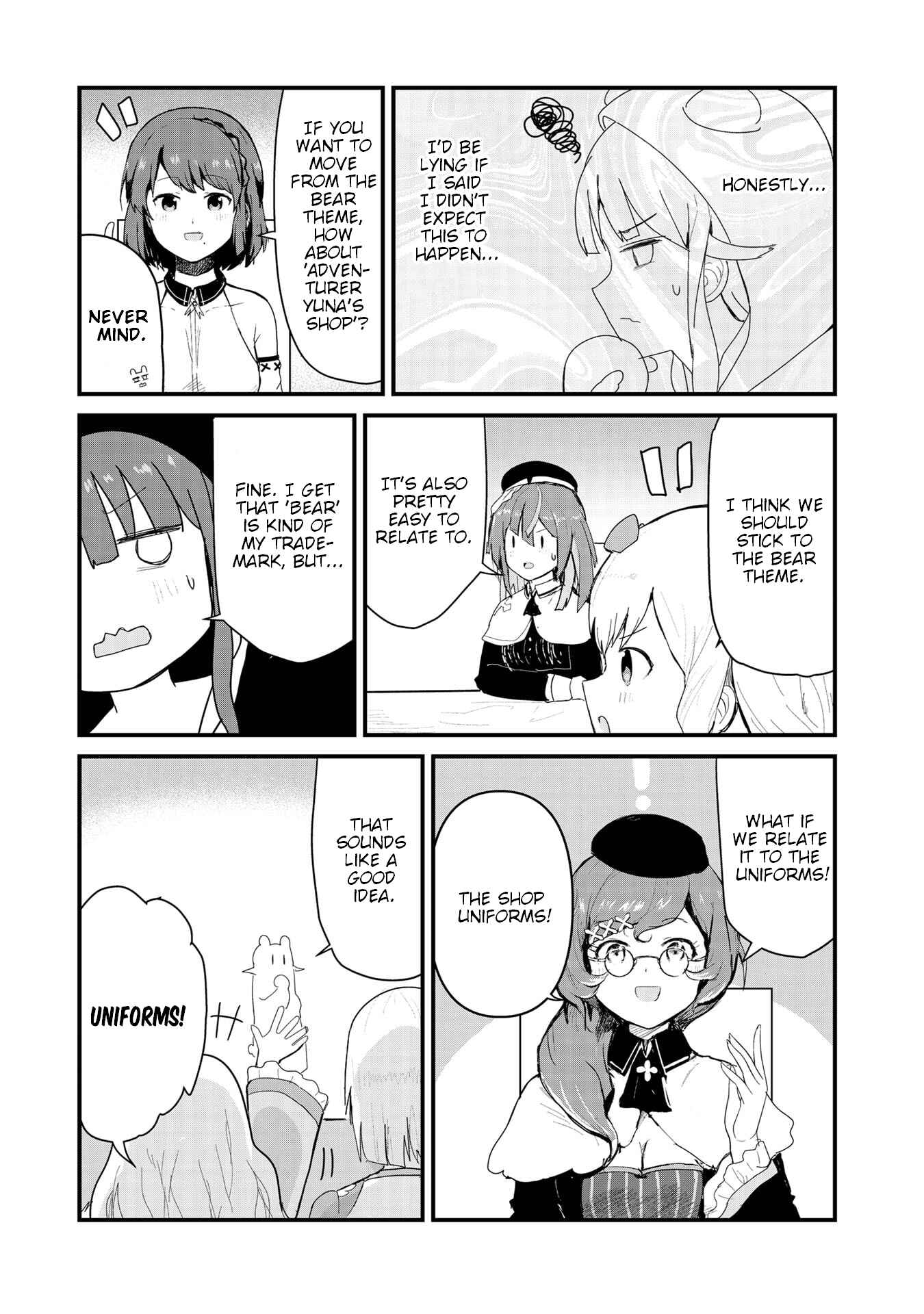 Kuma Kuma Kuma Bear Chapter 61 - Page 13