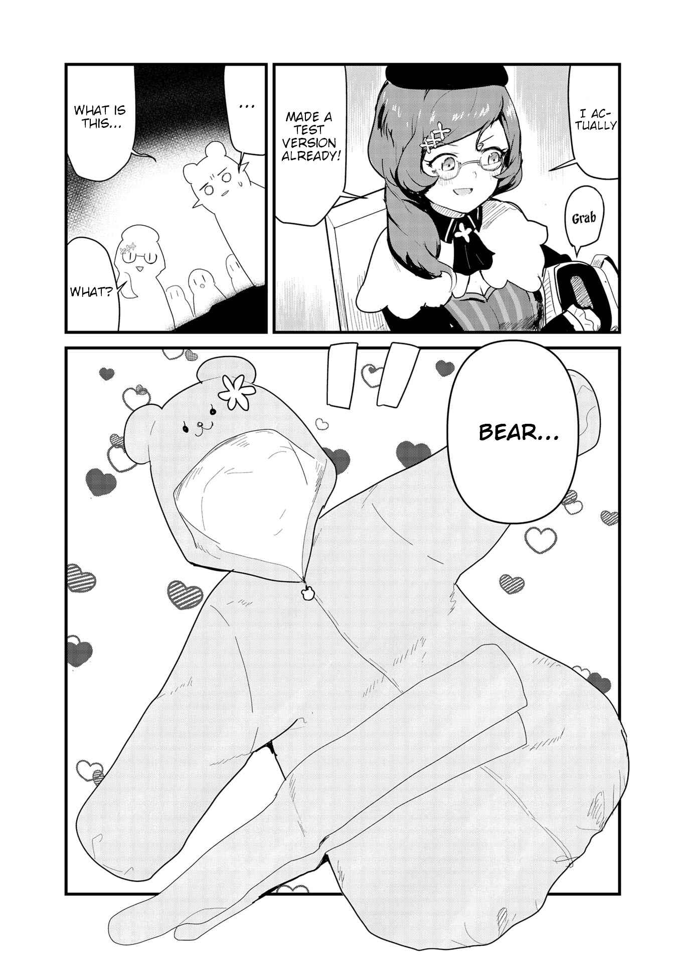 Kuma Kuma Kuma Bear Chapter 61 - Page 14