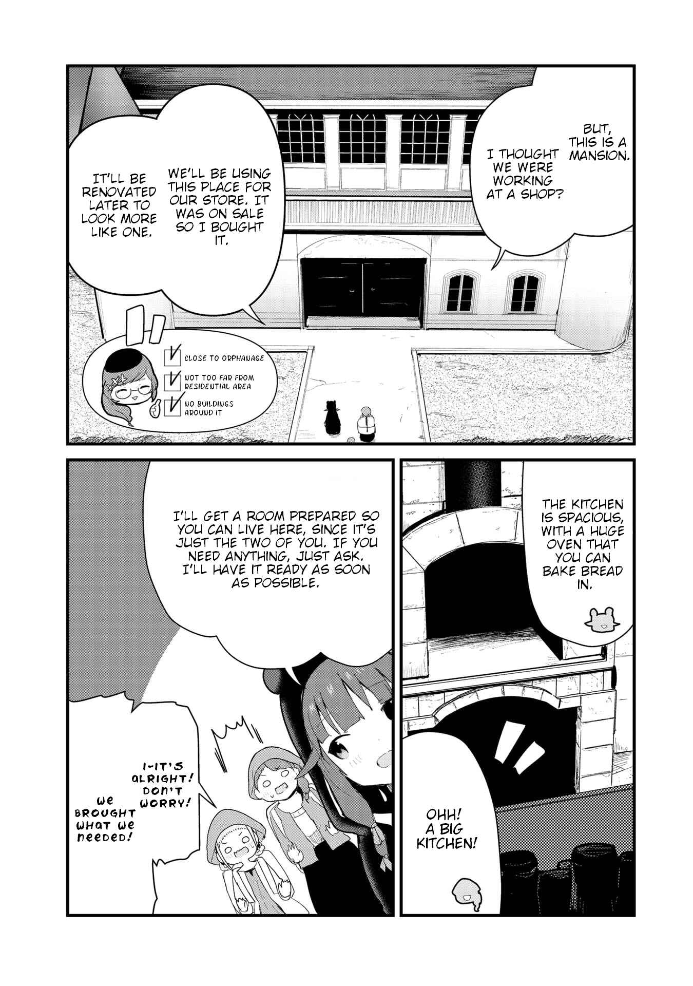Kuma Kuma Kuma Bear Chapter 61 - Page 2