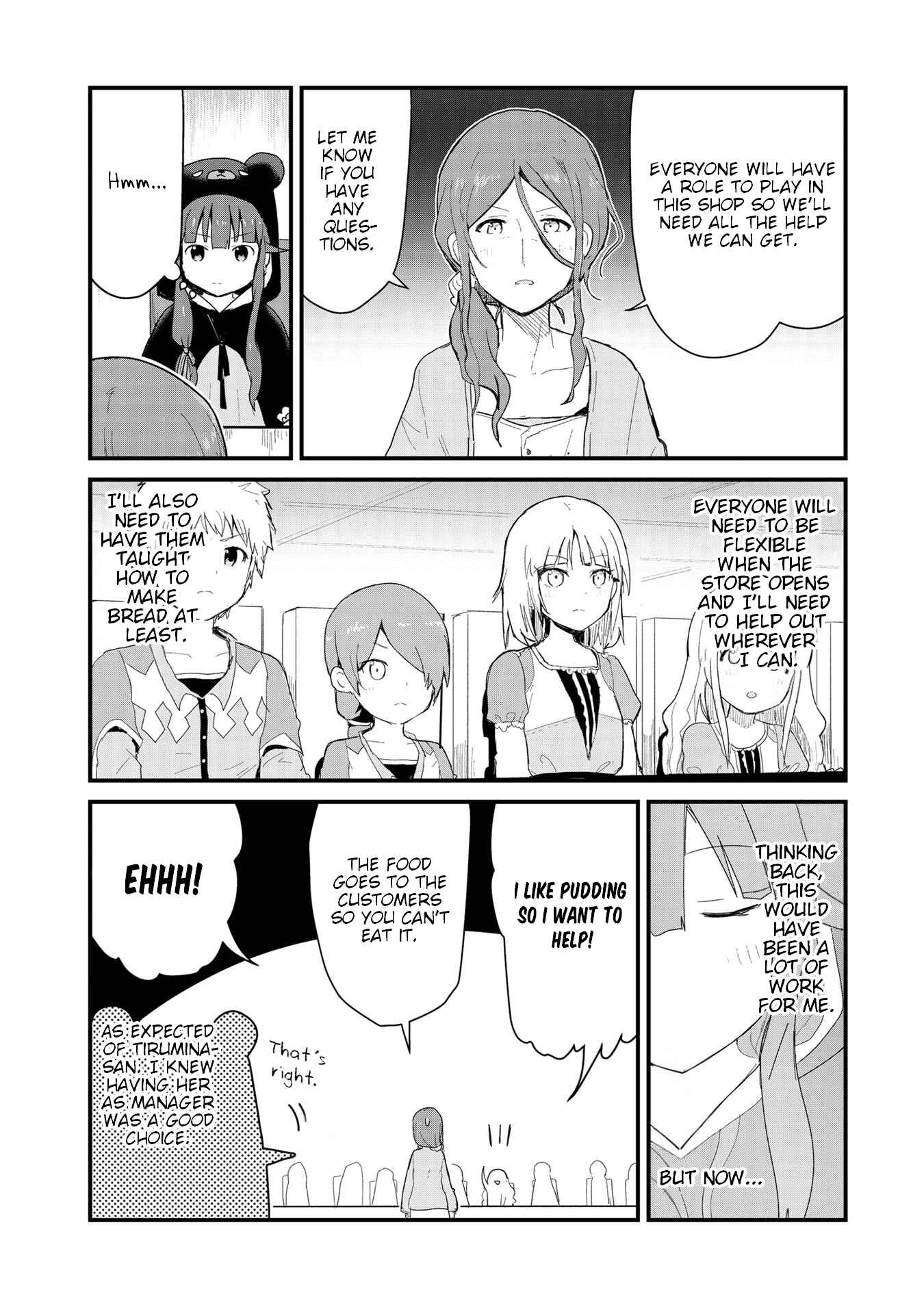 Kuma Kuma Kuma Bear Chapter 61 - Page 4