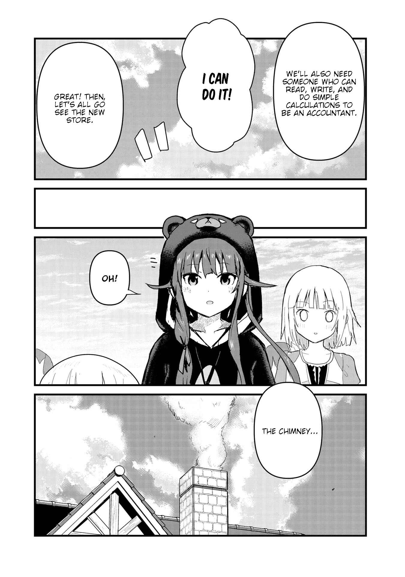 Kuma Kuma Kuma Bear Chapter 61 - Page 5