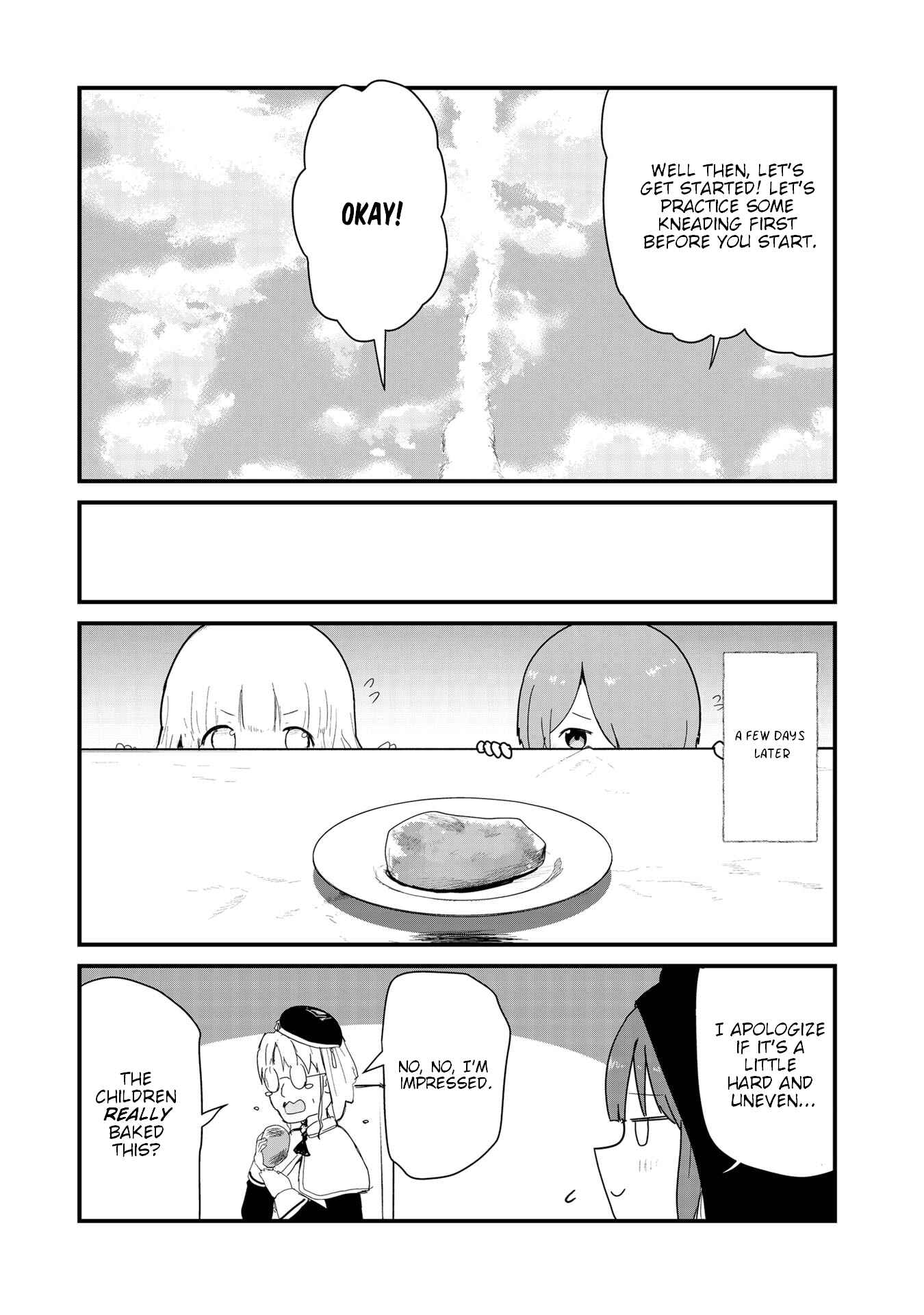 Kuma Kuma Kuma Bear Chapter 61 - Page 9