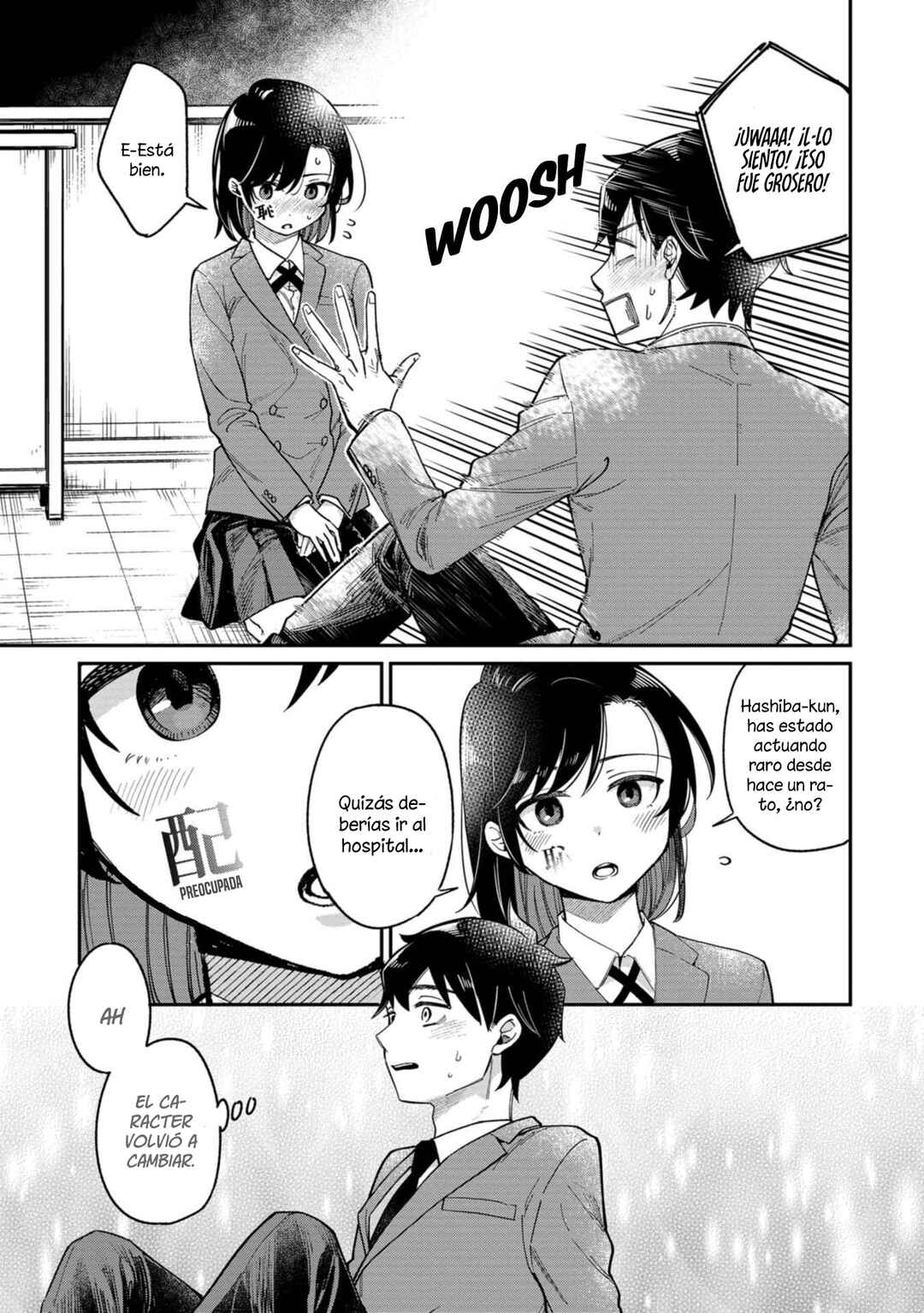 Kimi no Kokoro wo Kanjitai Chapter 1 - Page 20