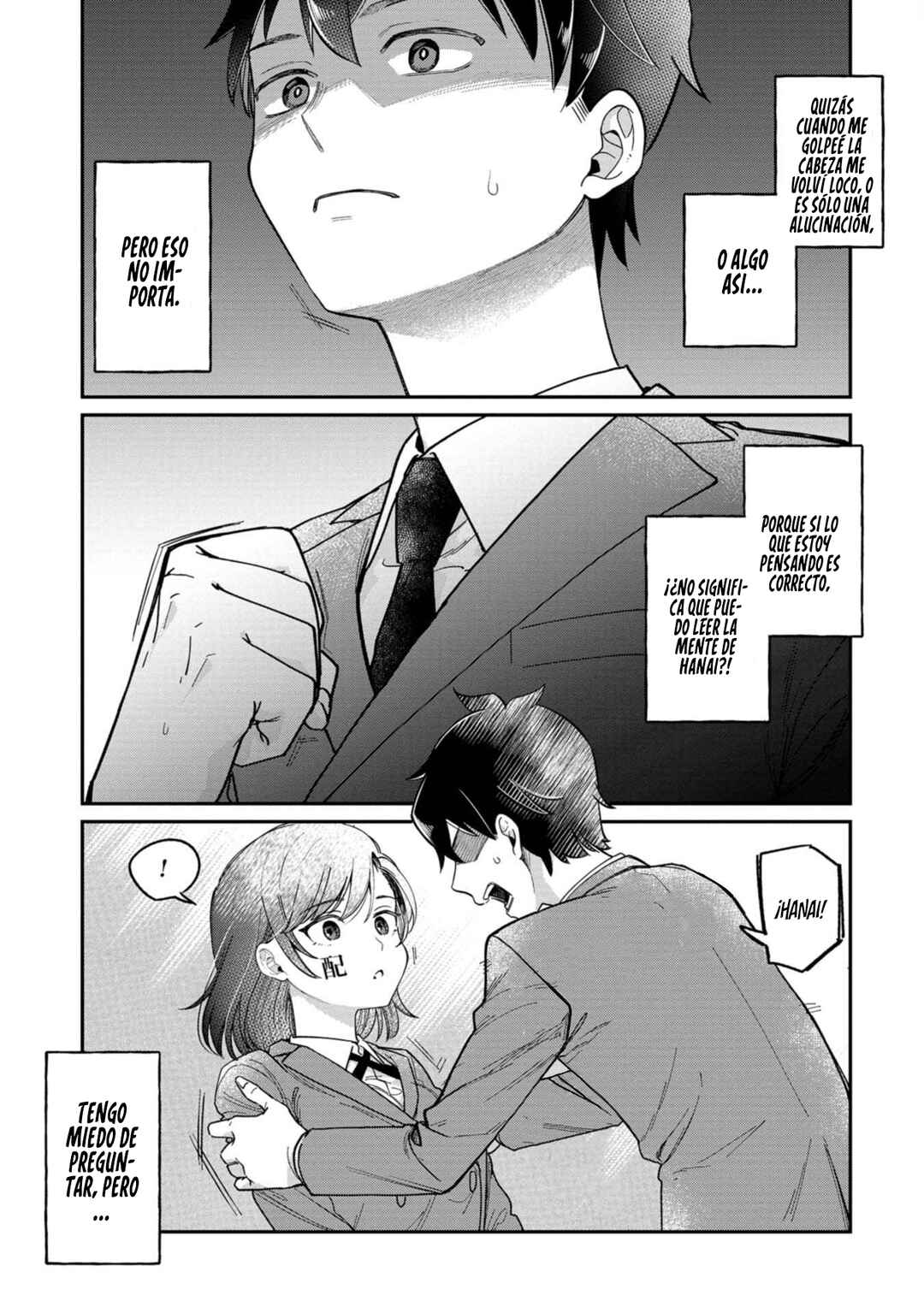 Kimi no Kokoro wo Kanjitai Chapter 1 - Page 22