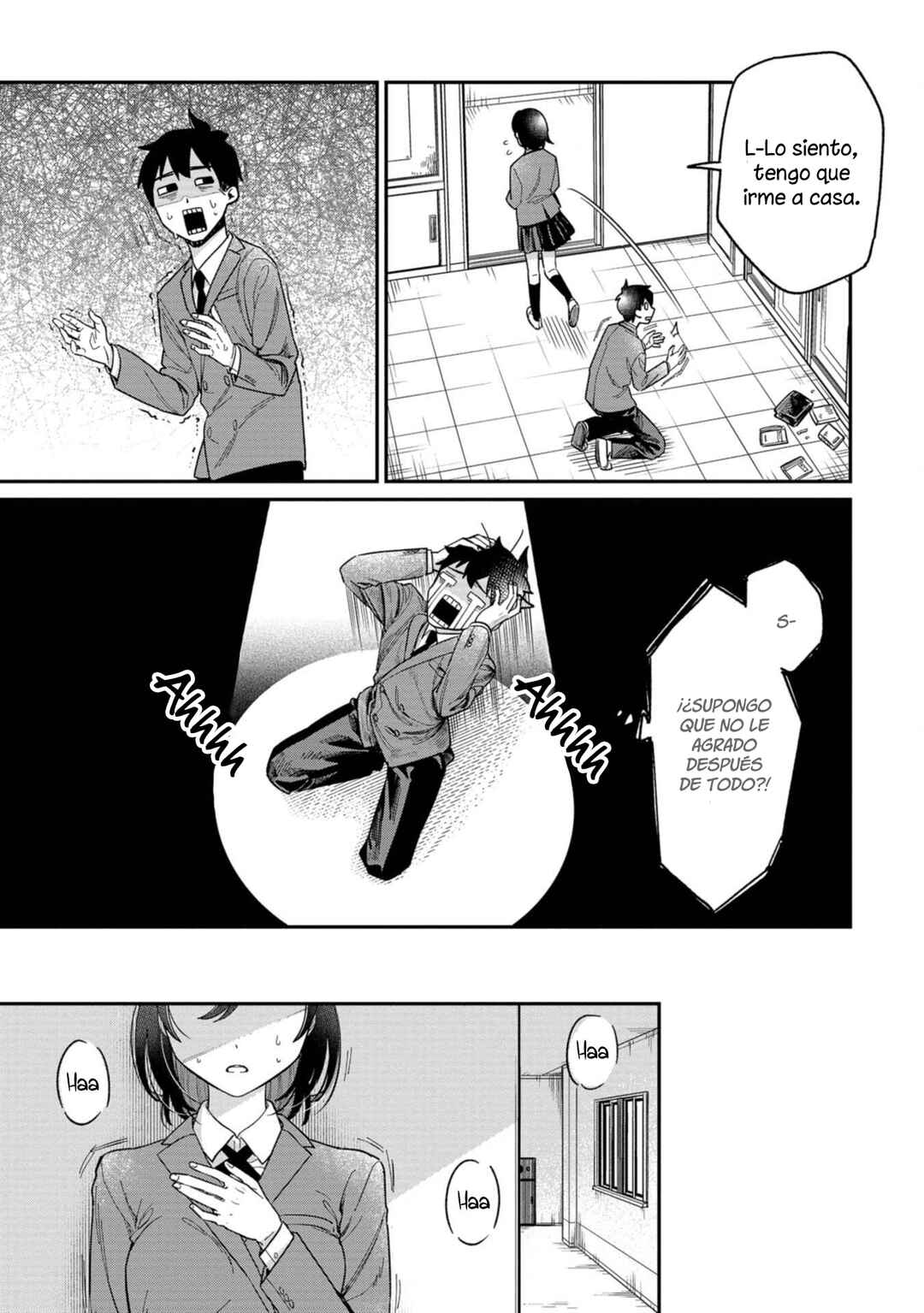 Kimi no Kokoro wo Kanjitai Chapter 1 - Page 26