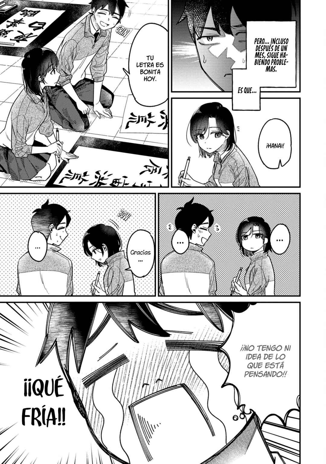 Kimi no Kokoro wo Kanjitai Chapter 1 - Page 6
