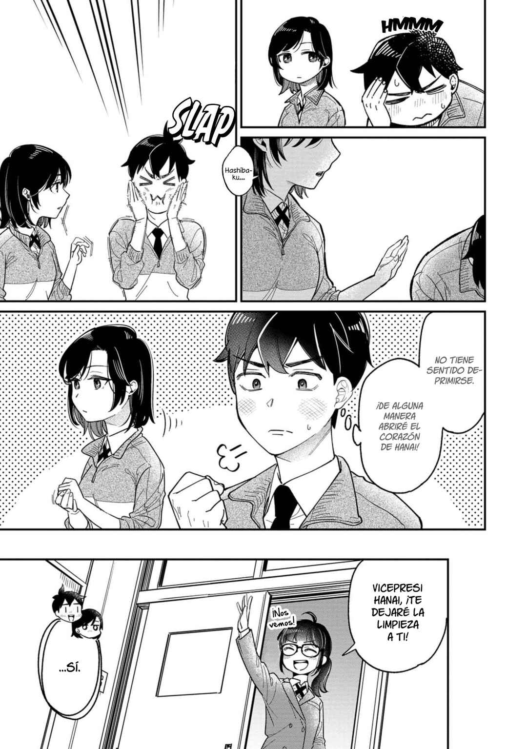 Kimi no Kokoro wo Kanjitai Chapter 1 - Page 8