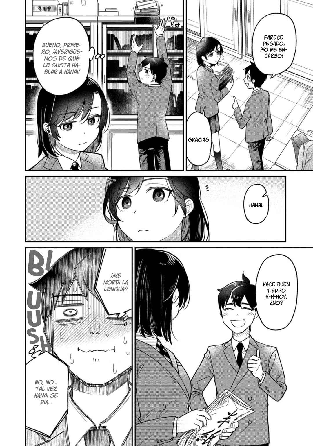 Kimi no Kokoro wo Kanjitai Chapter 1 - Page 9