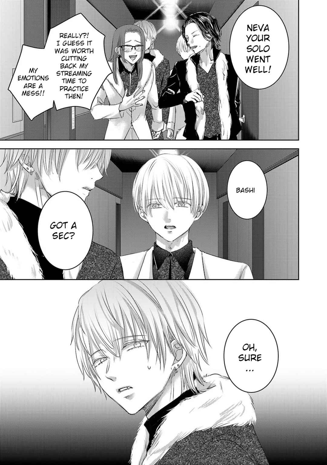 Ashita, Watashi wa Dareka no Kanojo Chapter 138 - Page 7