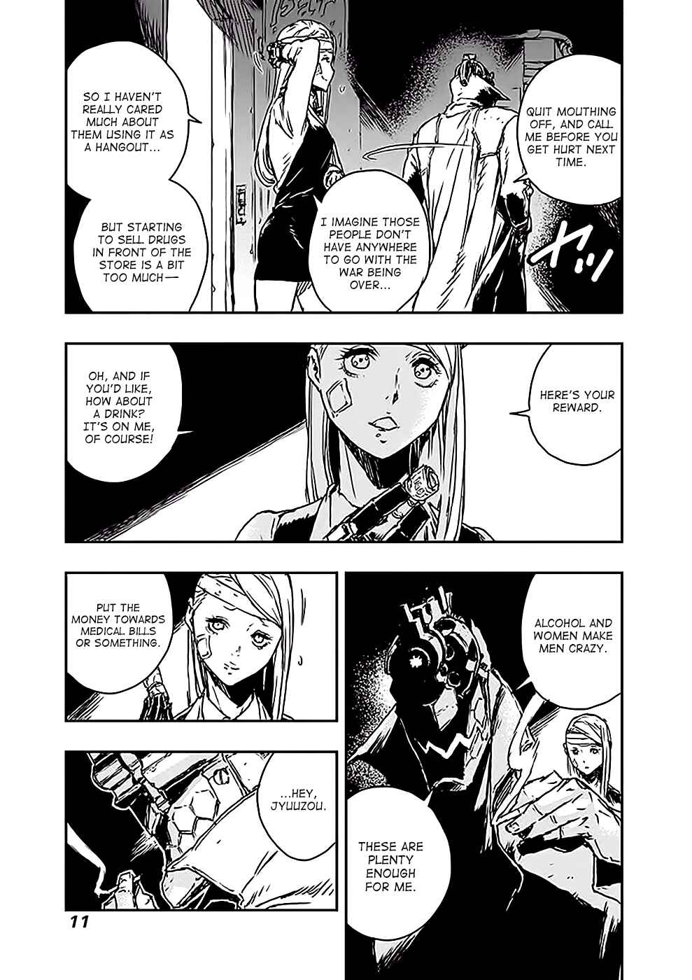 No Guns Life Chapter 1 - Page 12