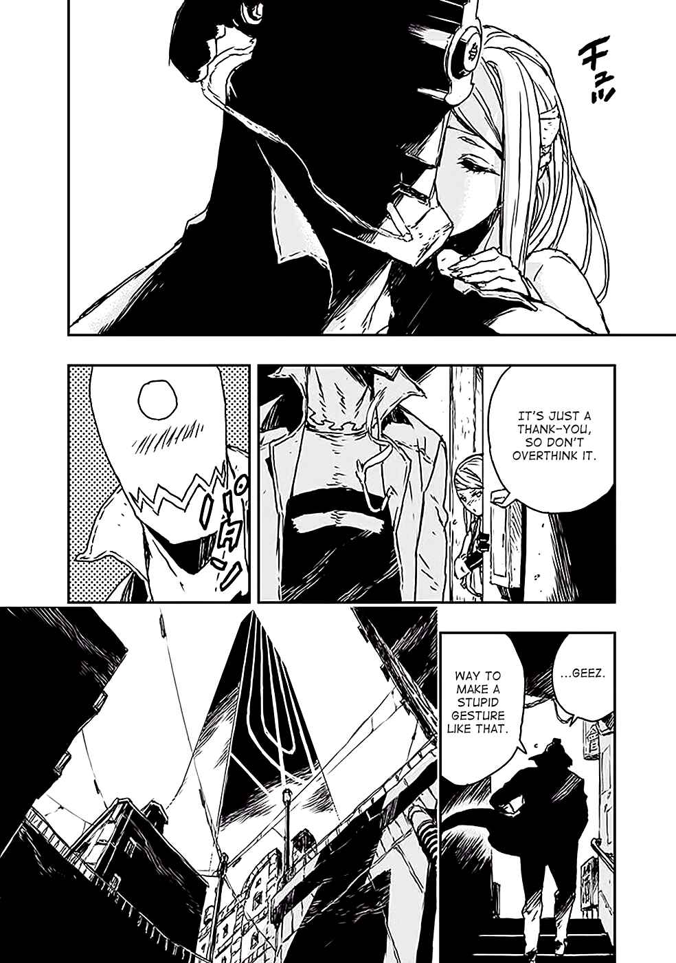 No Guns Life Chapter 1 - Page 13