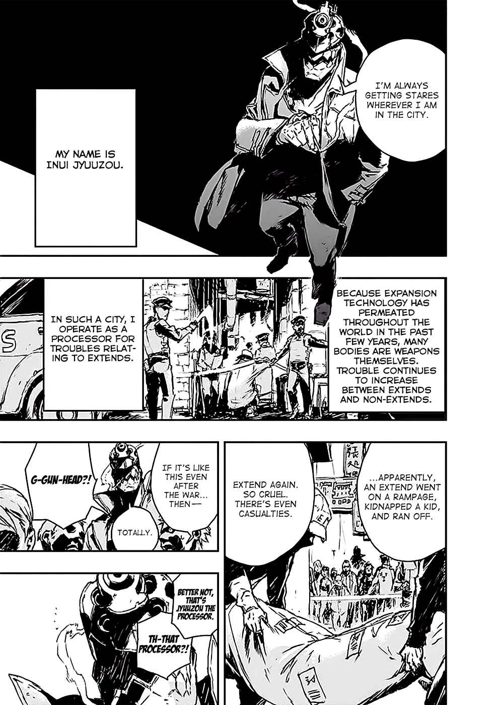No Guns Life Chapter 1 - Page 14