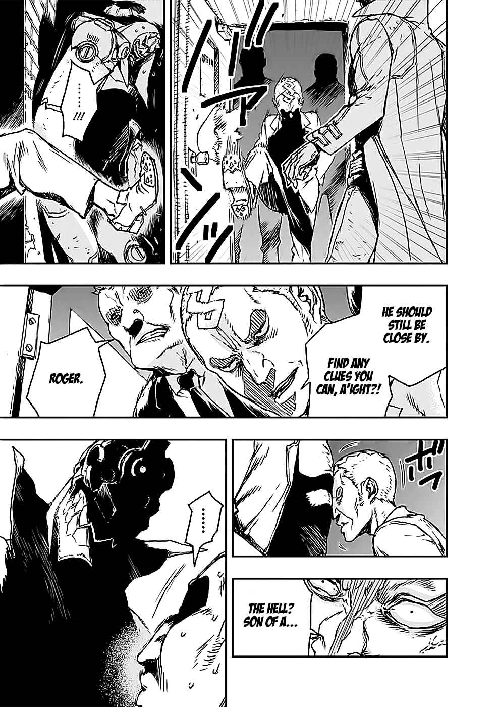 No Guns Life Chapter 1 - Page 22
