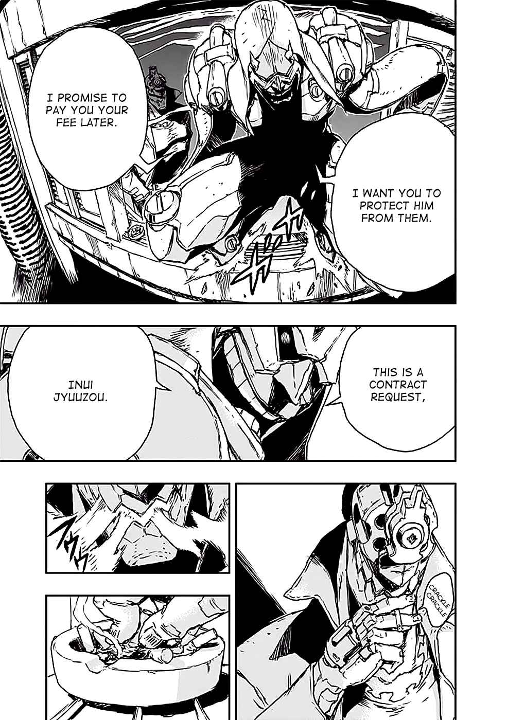 No Guns Life Chapter 1 - Page 28