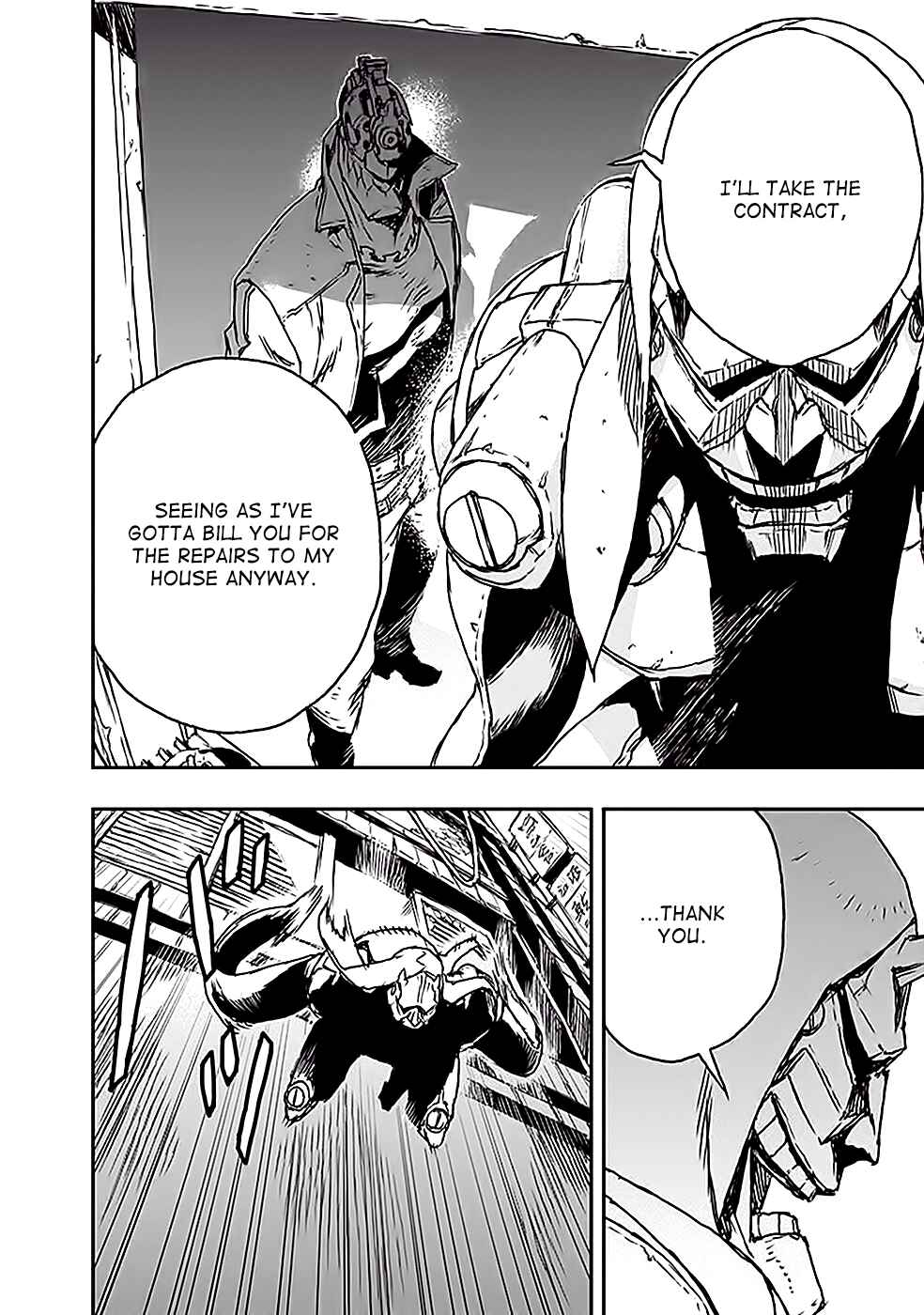No Guns Life Chapter 1 - Page 29