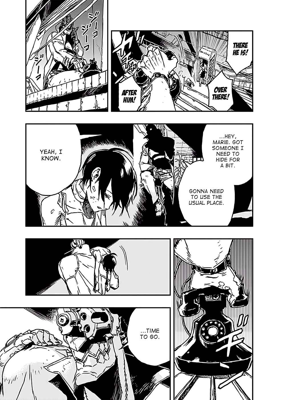No Guns Life Chapter 1 - Page 30