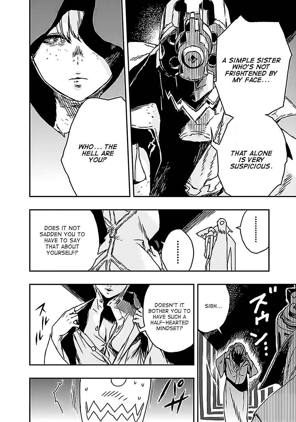 No Guns Life Chapter 1 - Page 35
