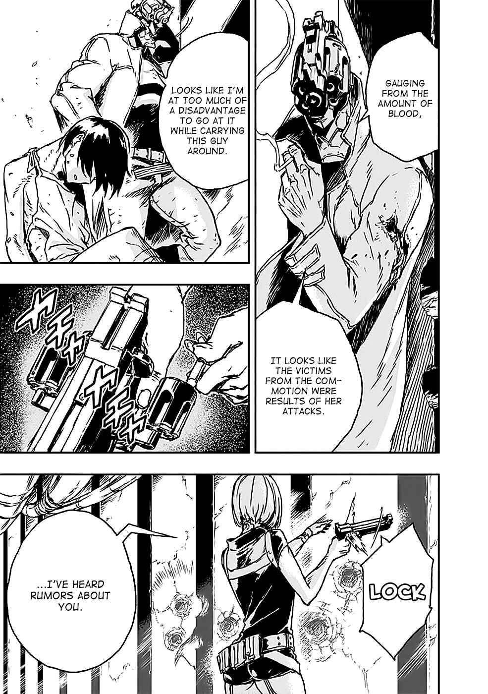 No Guns Life Chapter 1 - Page 40