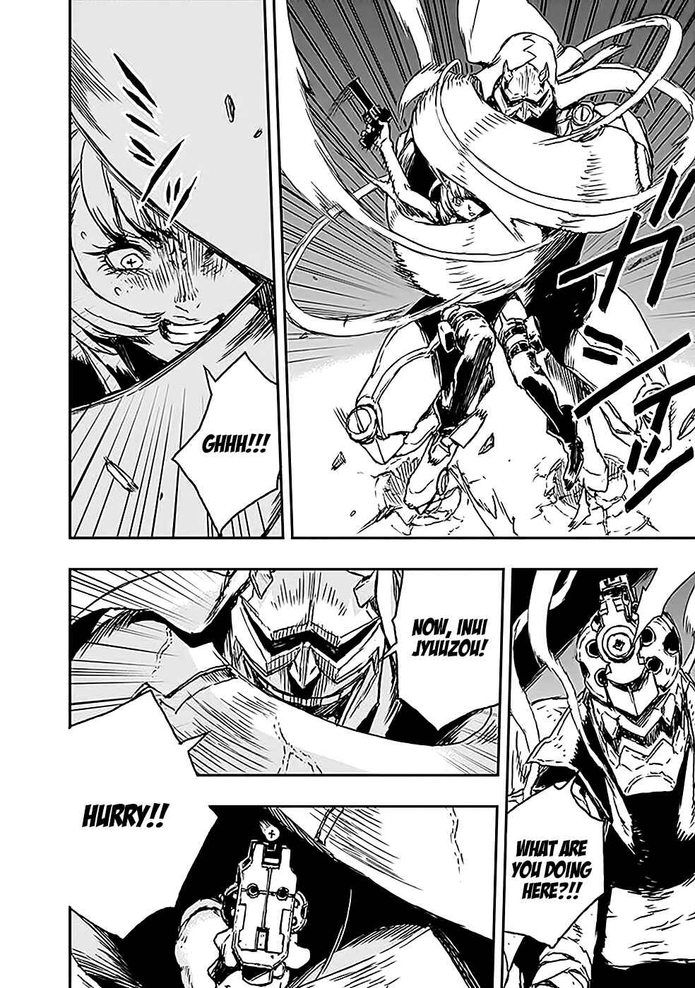 No Guns Life Chapter 1 - Page 45