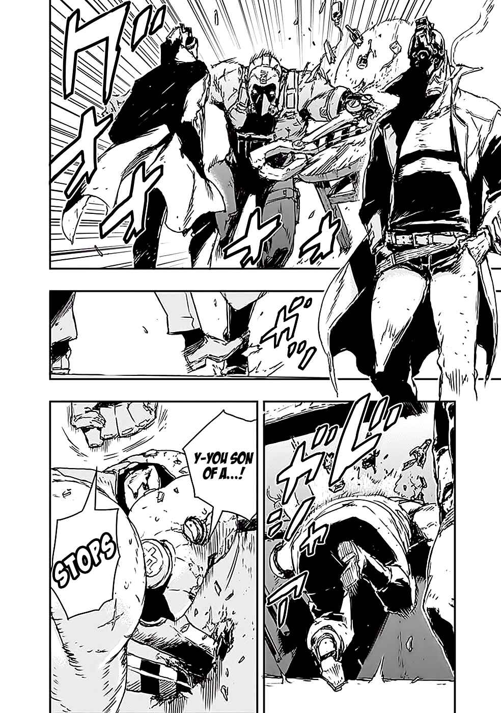 No Guns Life Chapter 1 - Page 7
