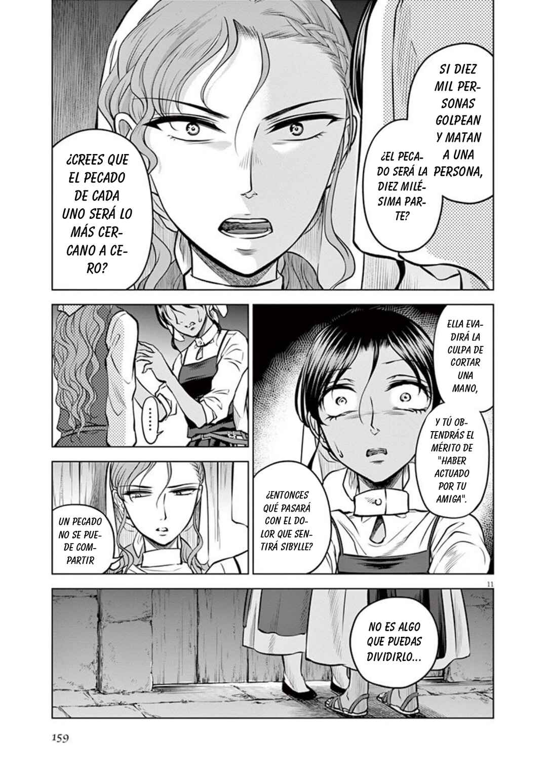Hengoku no Schwester Chapter 15 - Page 11