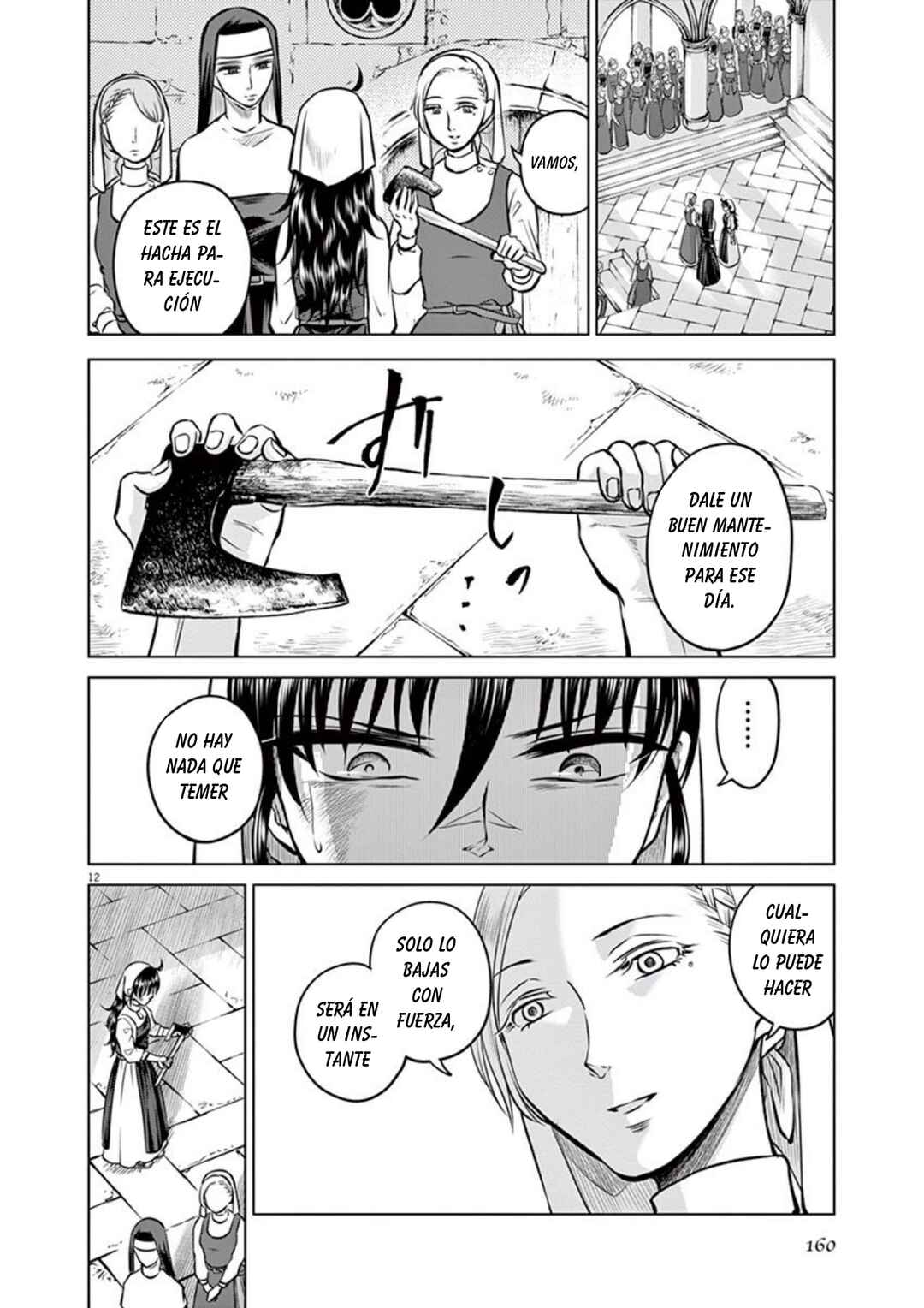 Hengoku no Schwester Chapter 15 - Page 12